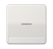 JUNG CD 500/CD plus Светло-серая Клавиша 1-ая с/п с полем для надписи