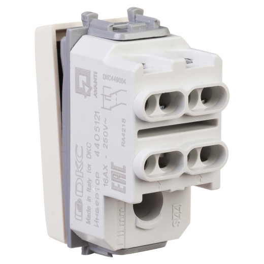 Инвертор модульный, Avanti, ванильная дымка, 1 модуль