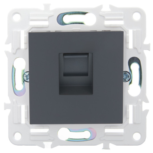 SKANDY Роз. комп. RJ45 кат.5E SK-K01T титан IEK