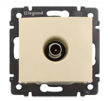 Legrand DIY Valena Крем Розетка TV оконечная 10 дБ.