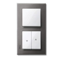 Schneider Electric Merten SM Бел глянец Клавиша 2-ая жалюзийная