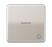 JUNG CD 500/CD plus Платина Клавиша 1-ая с/п с символом ЗВОНОК