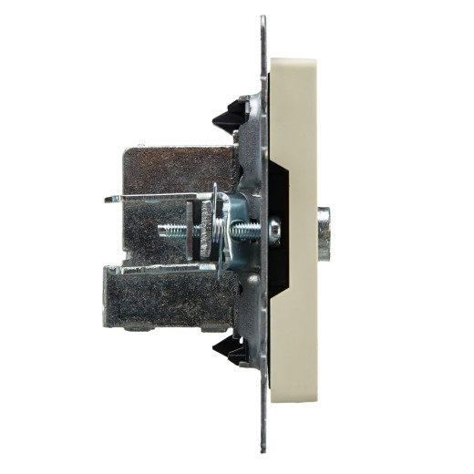 BRITE Роз. TV проходная РТВ10-0-БрКр беж. IEK