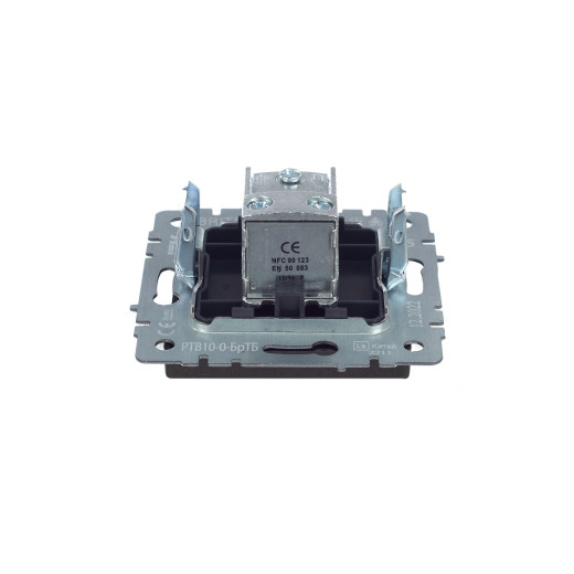 BRITE Роз. TV проходная РТВ10-0-БрТБ бр. IEK