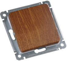 Hegel Мастер внутр Дуб ВС10-411-05 Выключатель 1-клавишный, механизм