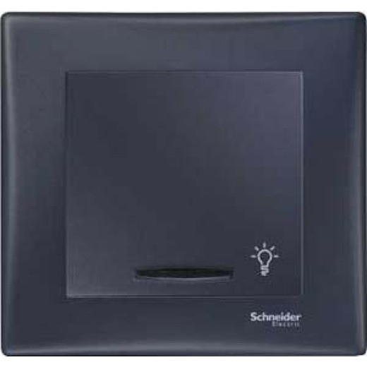 SEDNA РАМКА 1-постовая, ГРАФИТ