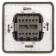 Выключатель ЭРА Эксперт 11-1524-01 двойной IP55 10АХ-250В СУ белый
