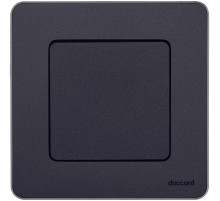 Legrand/Daccord INSPIRIA Антрацит Переключатель IP44 10 AX - 250 В.