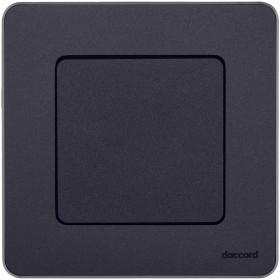 Legrand/Daccord INSPIRIA Антрацит Переключатель IP44 10 AX - 250 В.