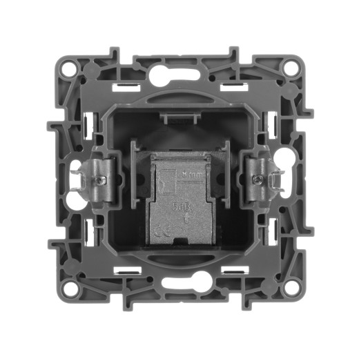 Розетка TV (телевизионная) - Legrand Etika - оконечная - антрацит