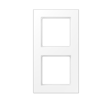 JUNG A 550 Белый матовый Рамка 2-ая