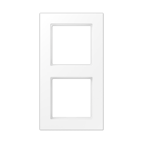 JUNG A 550 Белый матовый Рамка 2-ая