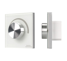 Arlight Панель Rotary SMART-P3-DIM (12-24V, 2.4G) (IP20 Пластик, 5 лет)