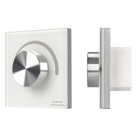 Arlight Панель Rotary SMART-P3-DIM (12-24V, 2.4G) (IP20 Пластик, 5 лет)