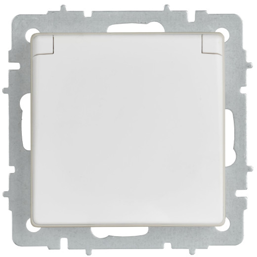 BRITE Роз. с з/к/ш с кр. 16А IP44 РСбш10-3-44-БрАБ а/б IEK