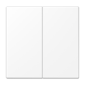 JUNG LS 990 Белый матовый Центральная плата 2 группы стандарт