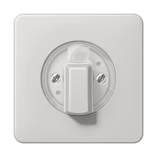 накладка поворотного механизма светло-серая