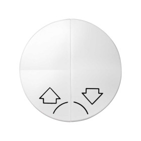 Simon 88 Белая Кнопка жалюзийная 2-ая