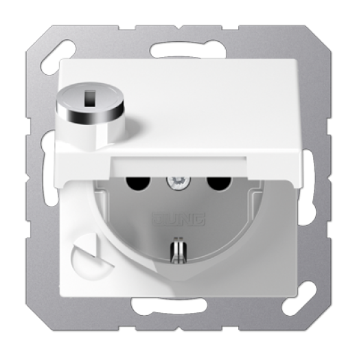 SCHUKO® розетка с замком