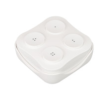 Arlight INTELLIGENT Панель TUYA-228-4-RF-WH-SUF (kinetic, 433MHz) (IARL, IP20 Пластик, 3 года)