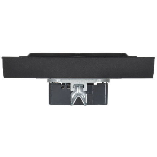 BRITE Роз 2-я с з/к без з/ш пл 16А в сб РСПл12-3-БрЧ чер IEK