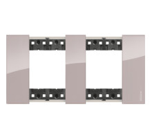 BT Living now Аура Рамка немецкий стандарт 2 поста (2+2 мод).