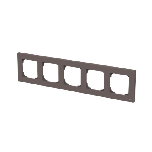Рамка 5-постовая, серия SKY, цвет Тауп