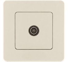 Legrand/Daccord INSPIRIA Слоновая кость Розетка TV - проходная - 14 дБ - 5-862 мГц.