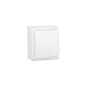 Simon15 Aqua Белый Выключатель 1-клавишный с/п наружный,IP54