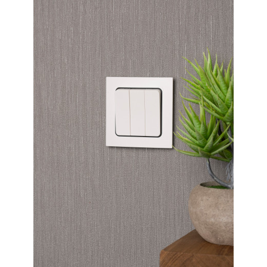 Стокгольм Механизм Выключателя 3-кл. 10А автоматические клеммы белый EKF PROxima