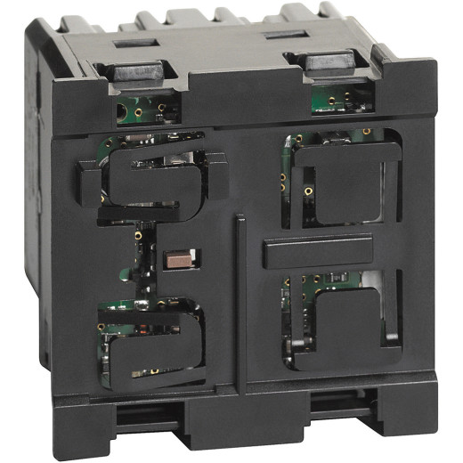 LIVING NOW. Светорегулятор кнопочный универсальный для LED-ламп 100/240В 2-проводный 3-400В (LED 3-75Вт) 2 модуля.