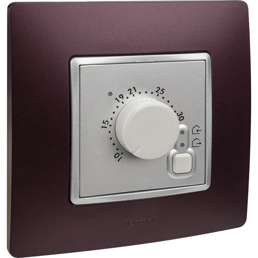 Рамка 1 пост - Legrand Etika - сливовый