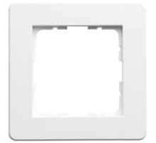 Jasmart G-Flex Белый глянцевый Рамка 1-ая