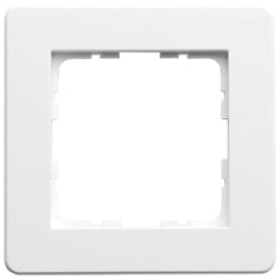 Jasmart G-Flex Белый глянцевый Рамка 1-ая