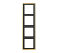 JUNG LS 990 Латунь Classic Рамка 4-ая