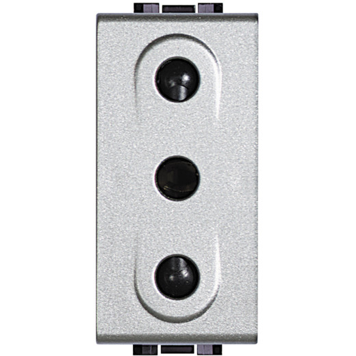 Розетка 2П + заземление 16A, 250В