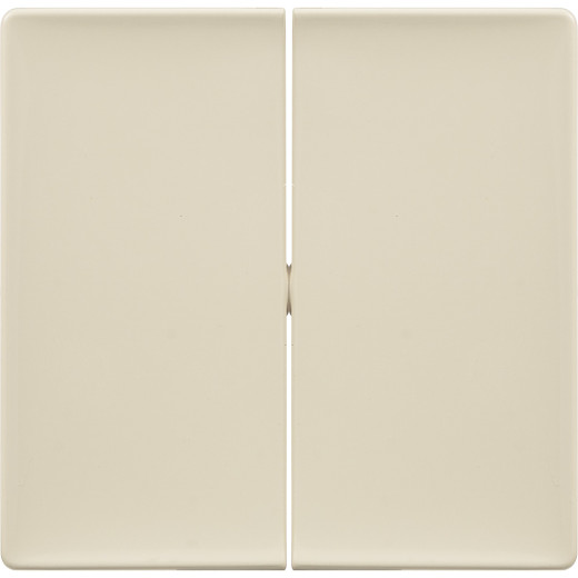 Valena LIFE.Лицевая панель для двухклавишного выключателя.Слоновая кость