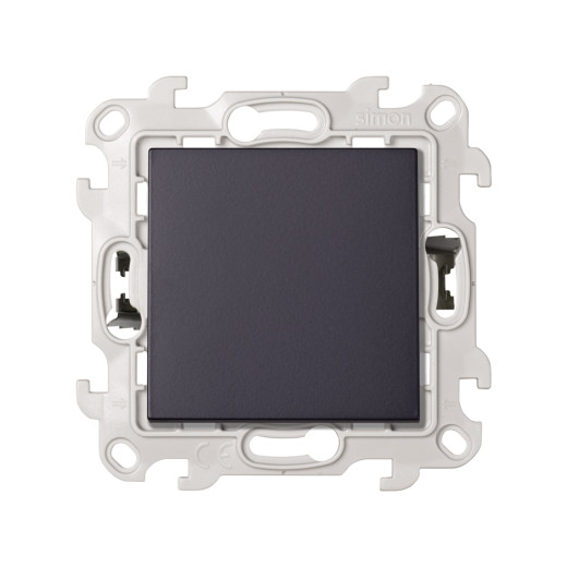 Одноклавишный переключатель Push&Go, графит