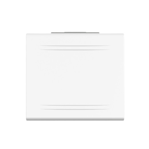 Выключатель однополюсный, Viva, 2 мод., белый