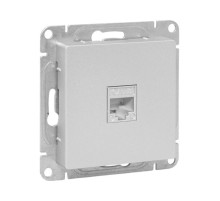 EKF Эпика Механизм розетки RJ11, алюминий.