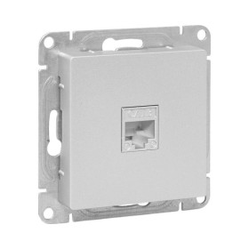 EKF Эпика Механизм розетки RJ11, алюминий.