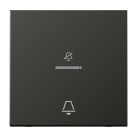 JUNG Клавиша на гостиничный выключатель, корридорный модуль, антрацит