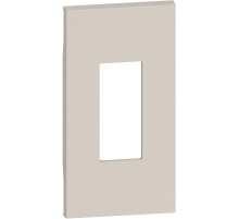 BT Living now Песочный Лицевая панель для телеф и комп розеток 2 мод.