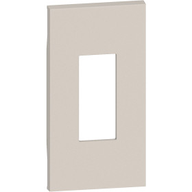 BT Living now Песочный Лицевая панель для телеф и комп розеток 2 мод.