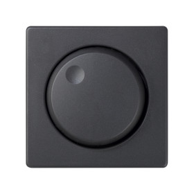 Simon 82 Графит Накладка светорегулятора поворотного