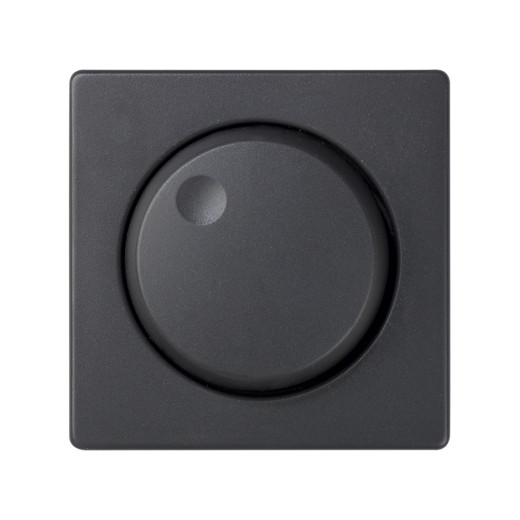 Simon 82 Графит Накладка светорегулятора поворотного