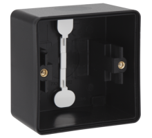 Niko Hydro Черный Рамка 1-ая (подъемная коробка)