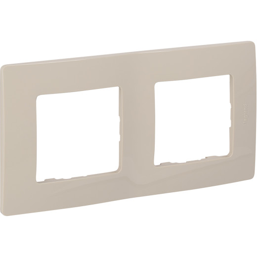 Рамка 2 поста - Legrand Etika - слоновая кость