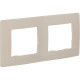 Рамка 2 поста - Legrand Etika - слоновая кость