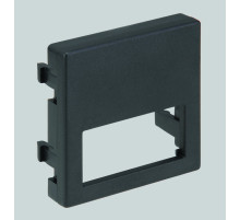 Simon Connect Белый Адаптер для 1 разъёма CR0001-.., CR0002-.., 45х45м